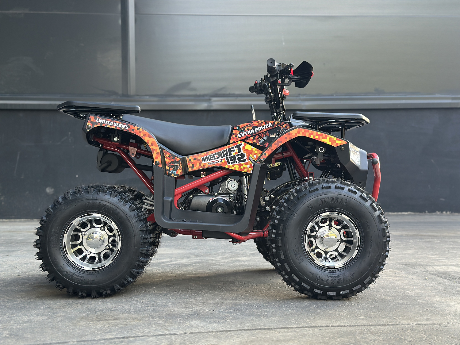 Квадроцикл PROMAX МАЙНКРАФТ 192 PRO 2025 в Туапсе