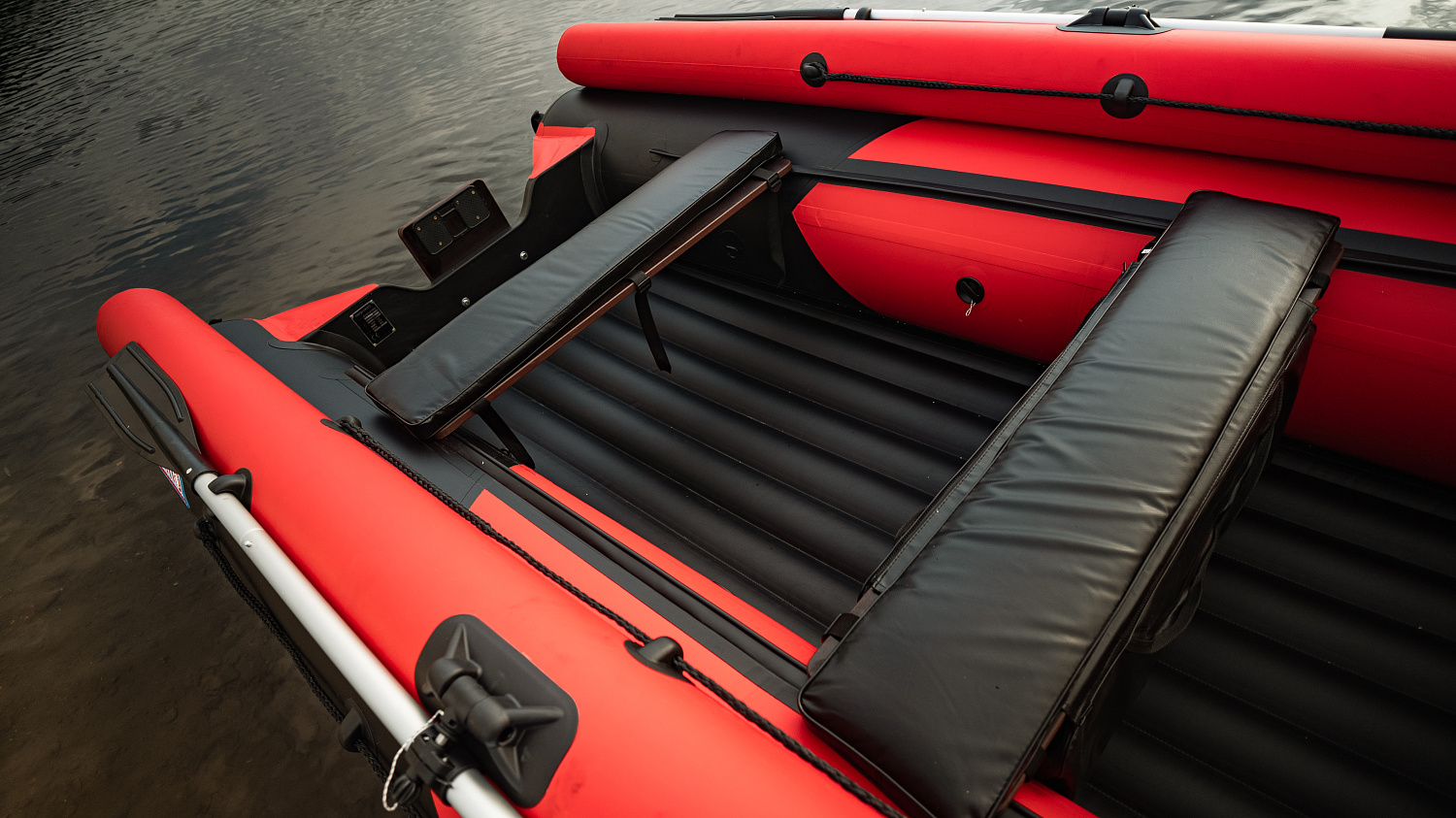 Лодка MISHIMO RIVER FJET PRO 410  под водомет в Туапсе