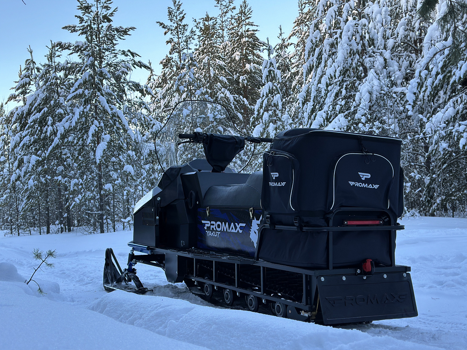 Снегоход PROMAX YAKUT 500 LONG 2.0 4T 29 в Туапсе
