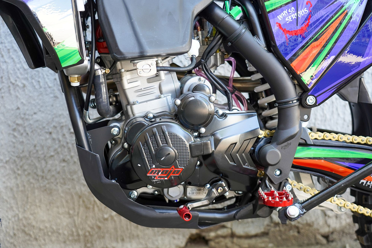 Эндуро / кроссовый мотоцикл BSE T7 Joker (ZS174-5А) Sport в Туапсе