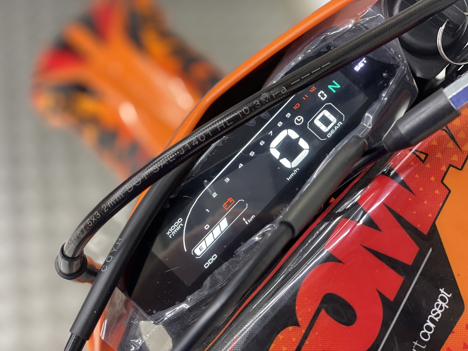 Кроссовый мотоцикл PROMAX INFERNO 380 (4 valves, 5 gears) в Туапсе