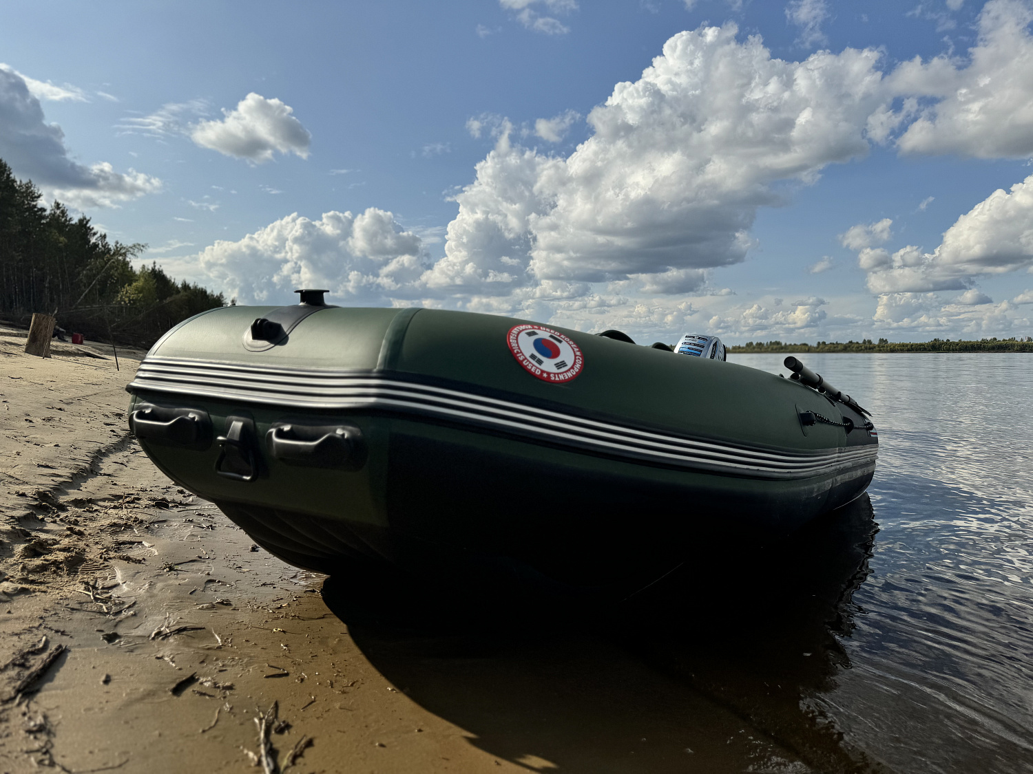 Лодка MISHIMO BIG FLOOR 360 в Туапсе