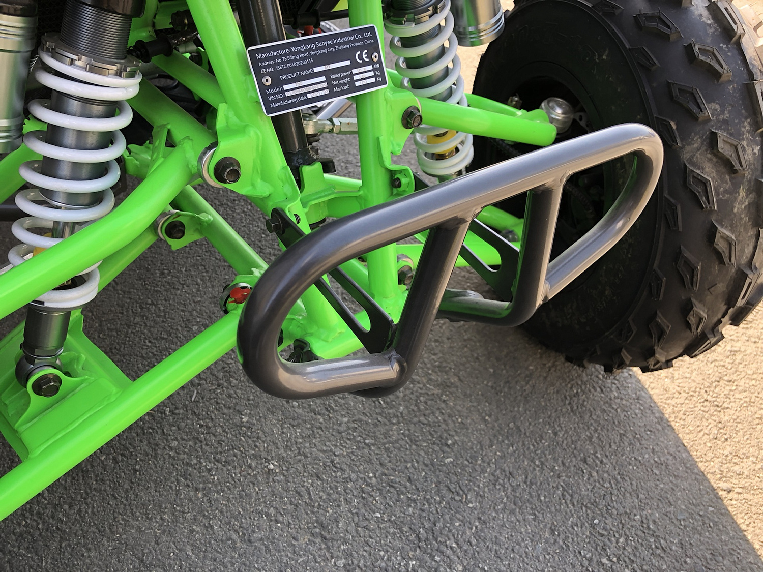 Квадроцикл PROMAX RAPTOR 300 NEW Monster в Туапсе