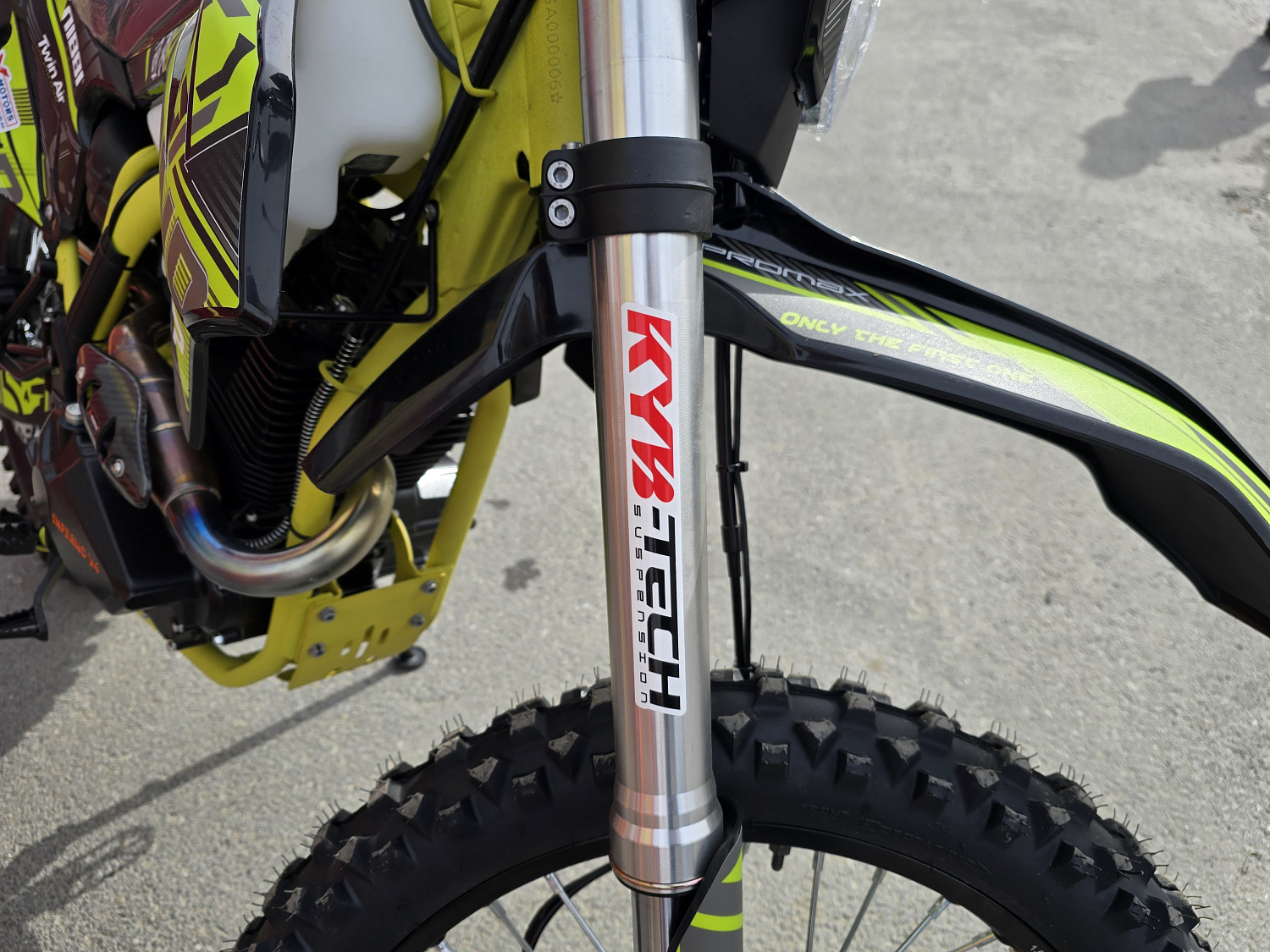 Кроссовый мотоцикл PROMAX INFERNO 380 (4 valves, 5 gears) в Туапсе