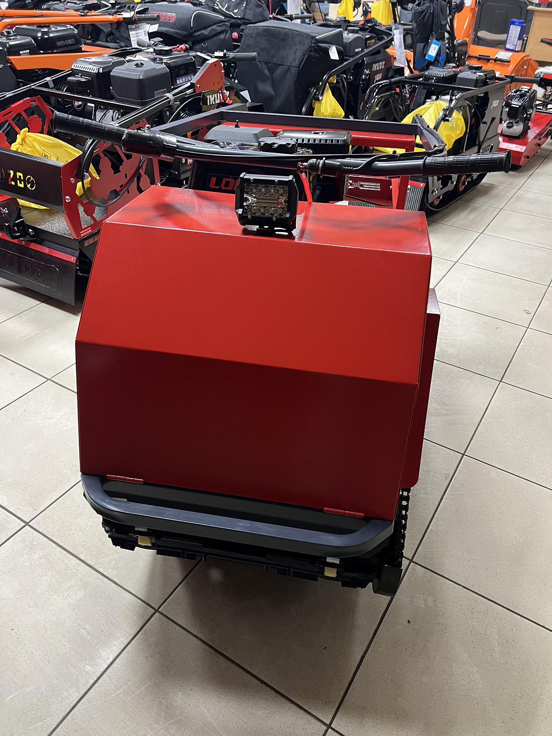 Мотобуксировщик EX-MOTO SNOWDOG S500 15л.с в Туапсе