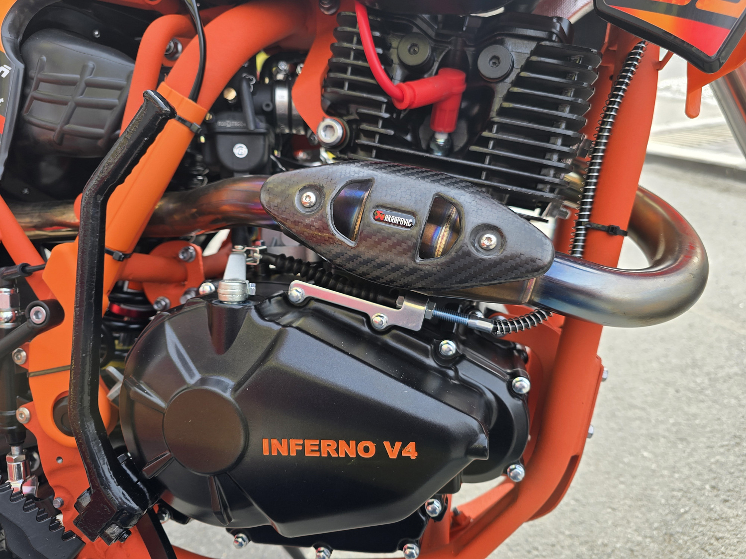 Кроссовый мотоцикл PROMAX INFERNO 380 (4 valves, 5 gears) в Туапсе