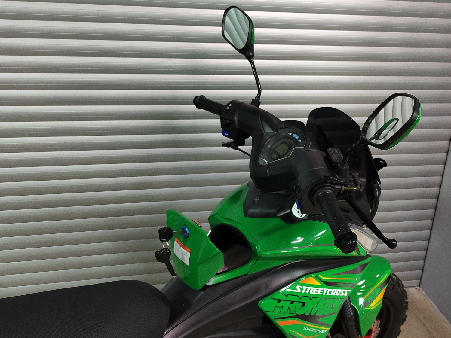 Мопед PROMAX STREET CROSS 150 (49) в Туапсе