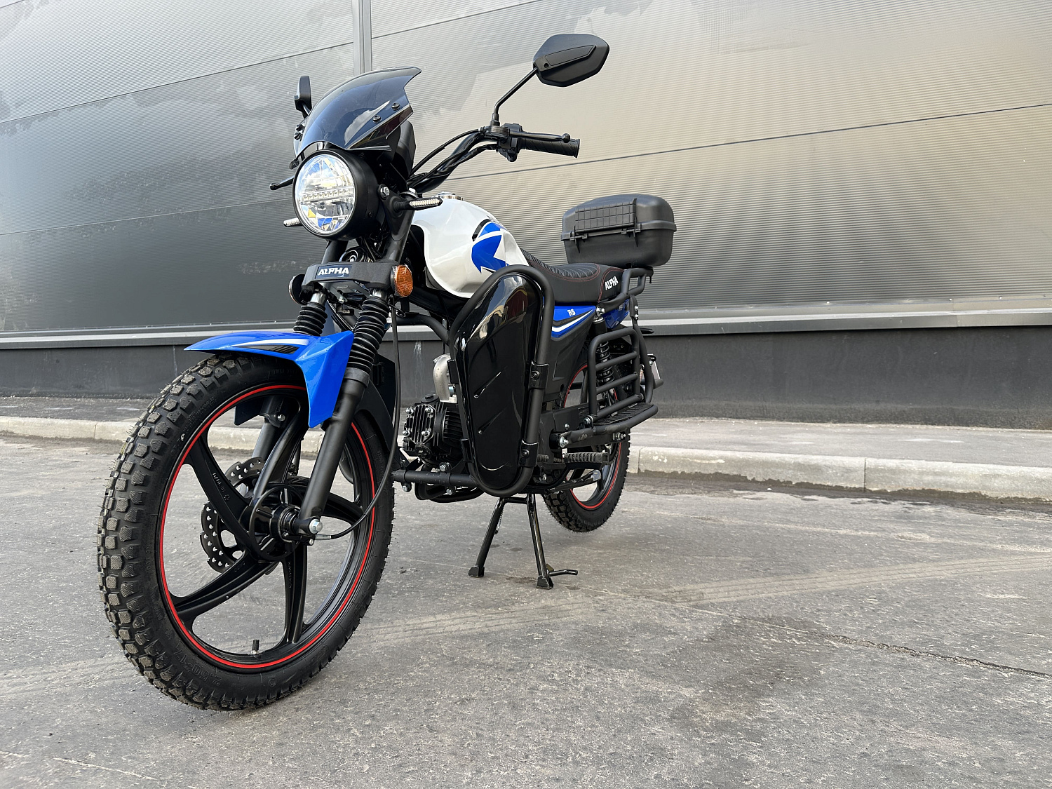 Мопед PROMAX ALPHA CITYBOX 150(49) в Туапсе