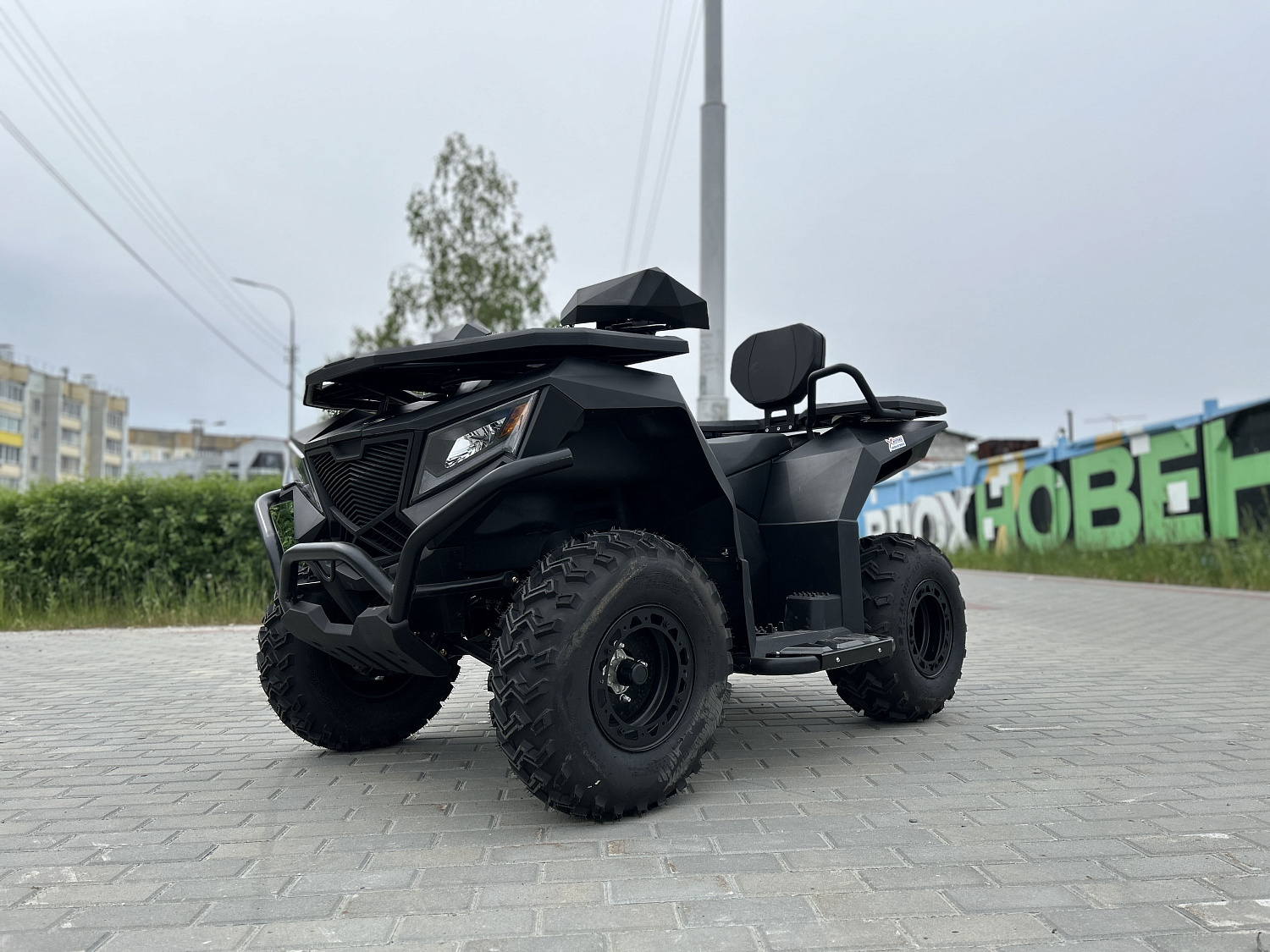 Квадроцикл GBM CRONOS 320 ST в Туапсе