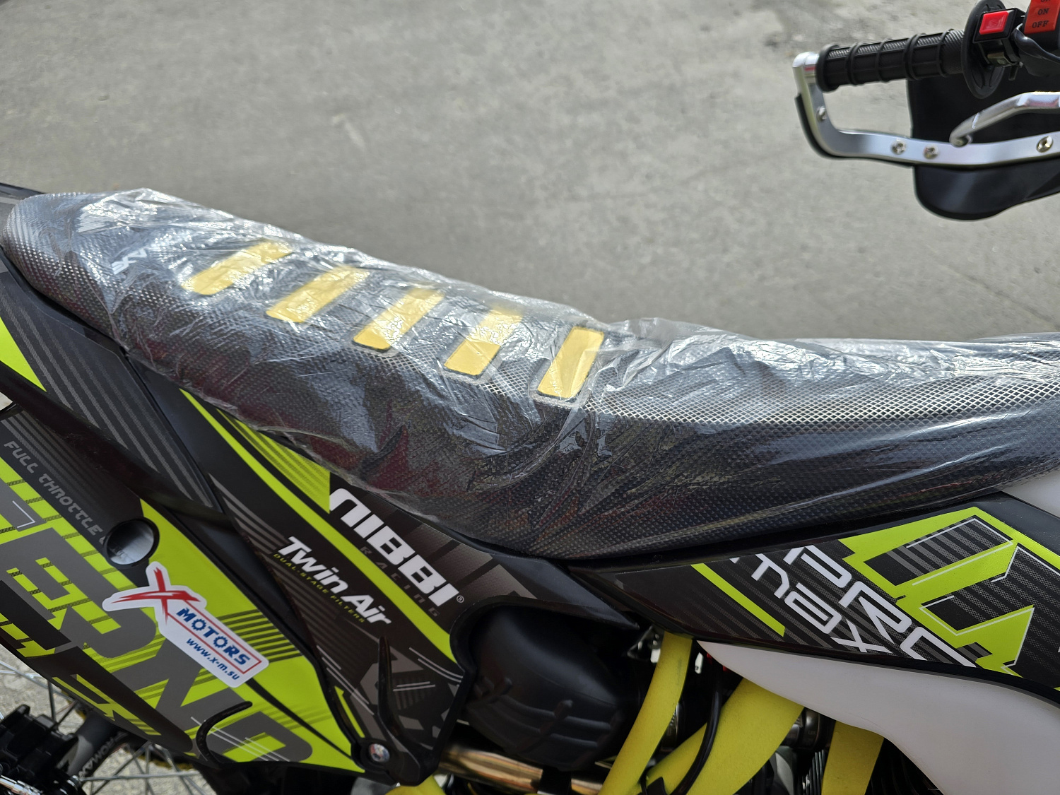 Кроссовый мотоцикл PROMAX INFERNO 380 (4 valves, 5 gears) в Туапсе