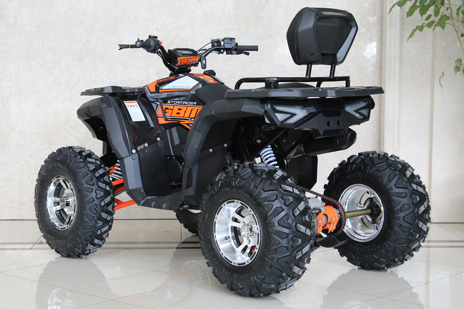 Квадроцикл GBM STORMRIDER 220 PREMIUM в Туапсе