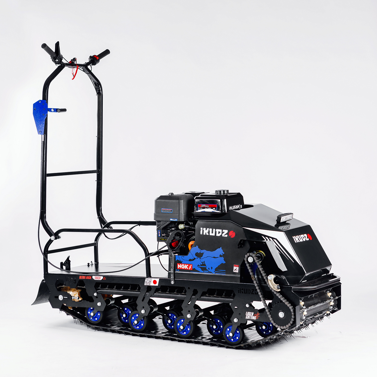 МОТОБУКСИРОВЩИК IKUDZO LONG 2.0 1700/500 EKR20 в Туапсе