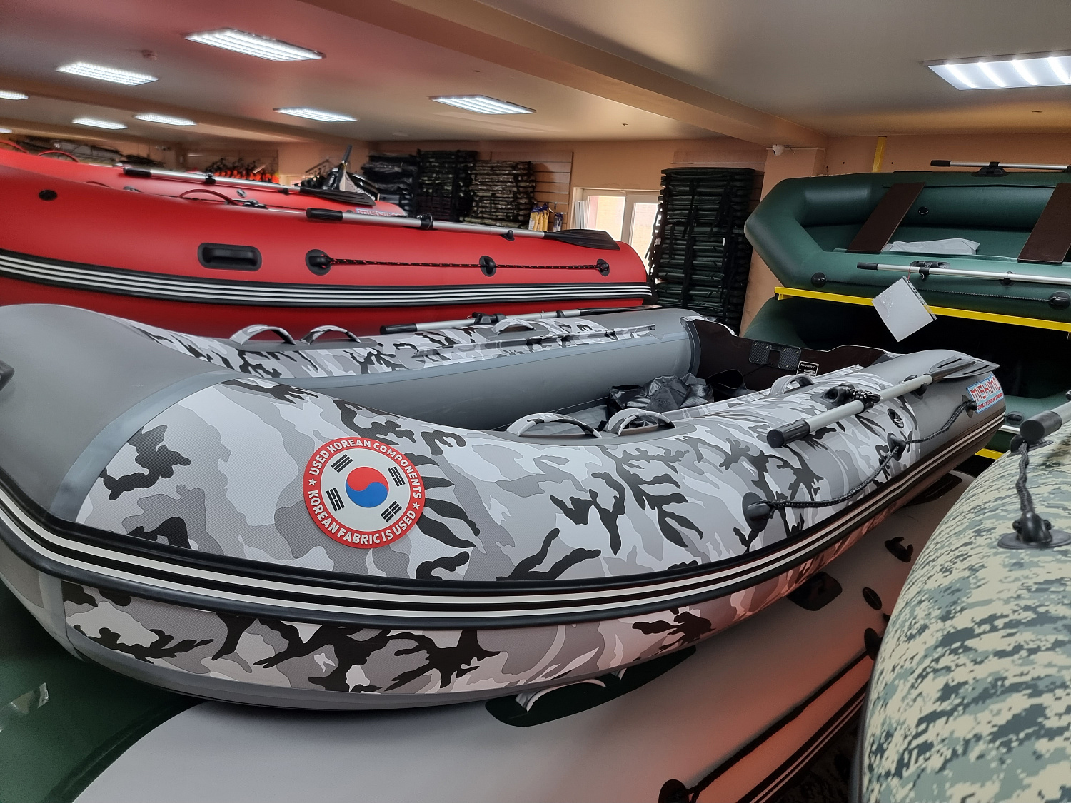 Лодка MISHIMO PRO 350 в Туапсе