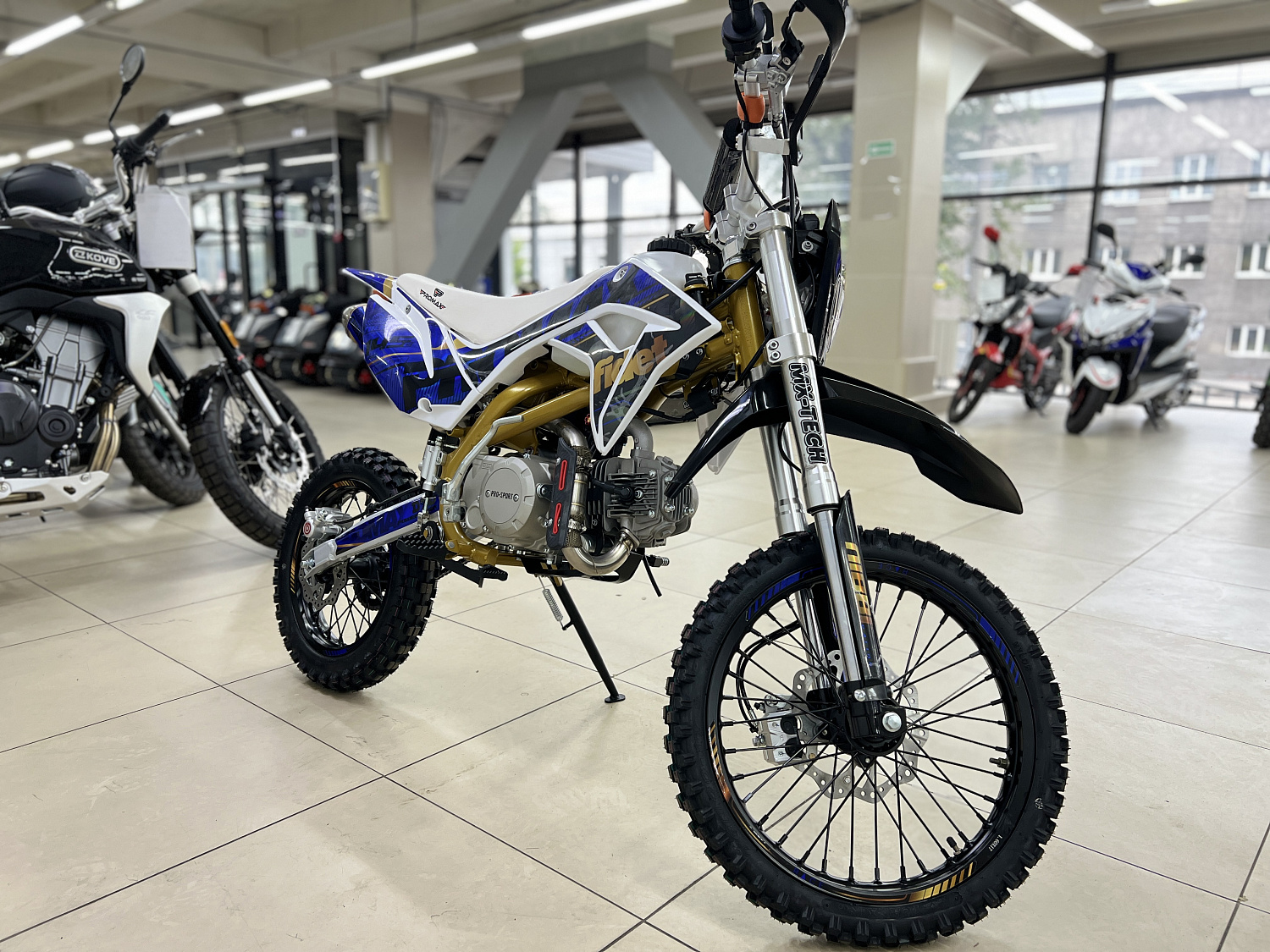 Мотоцикл (питбайк) PROMAX FIDET (ФАЙДЕТ) 145E PRO 17/14 в Туапсе