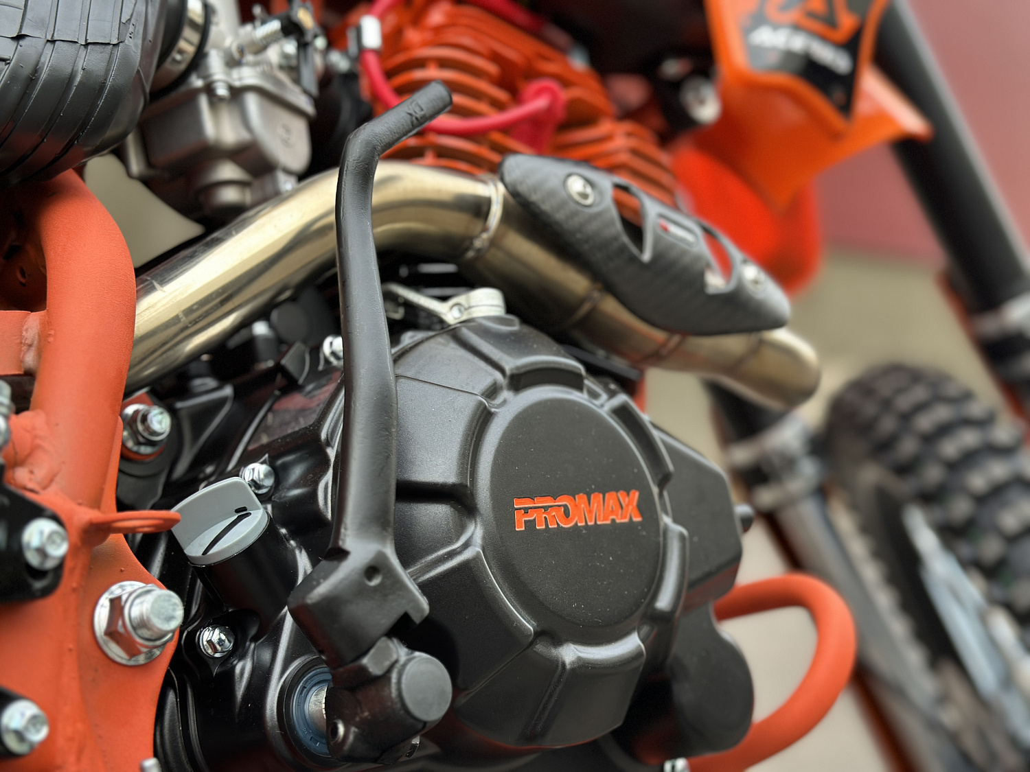 Кроссовый мотоцикл PROMAX MX280 в Туапсе