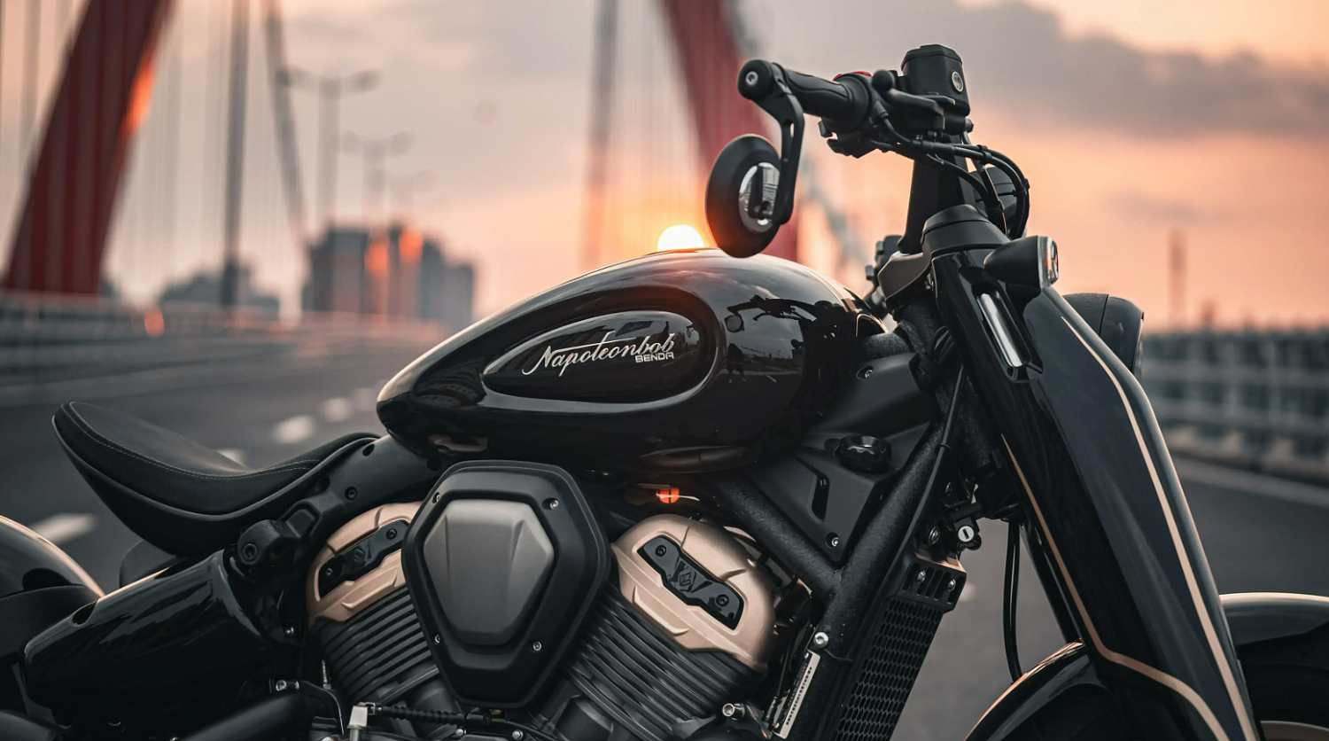 Мотоцикл Benda Napoleon 500 в Туапсе