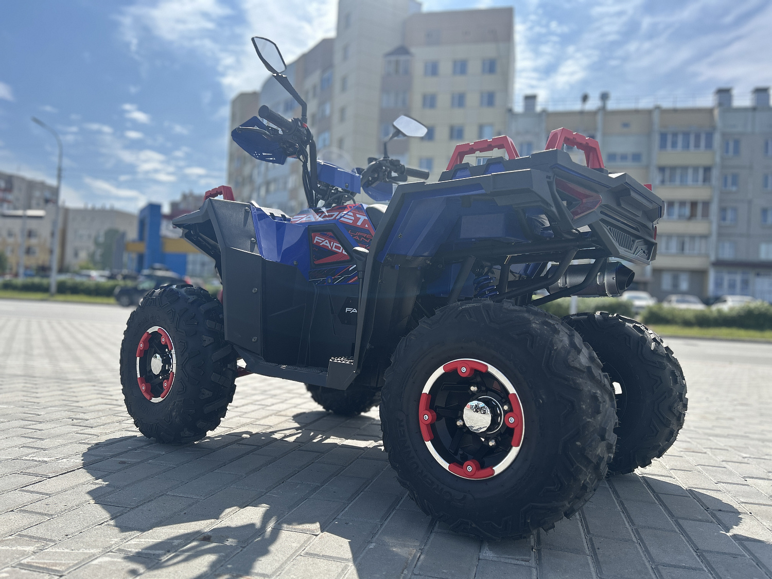 Квадроцикл FAIDET URBAN 150 в Туапсе