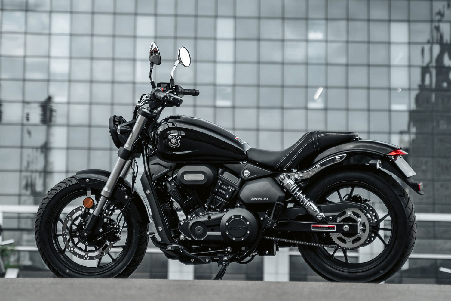 Мотоцикл Benda Funrider 125 в Туапсе