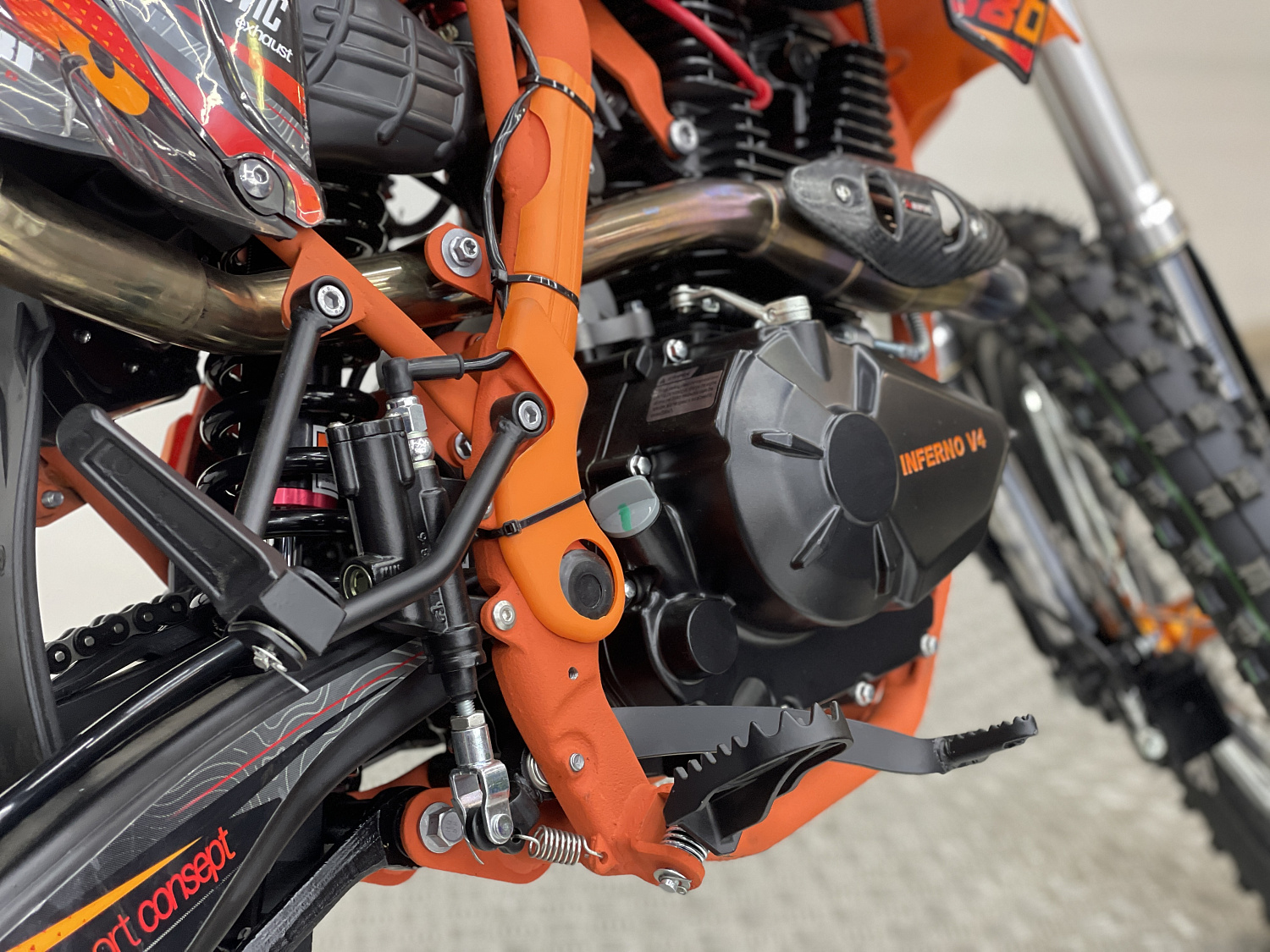 Кроссовый мотоцикл PROMAX INFERNO 380 (4 valves, 5 gears) в Туапсе