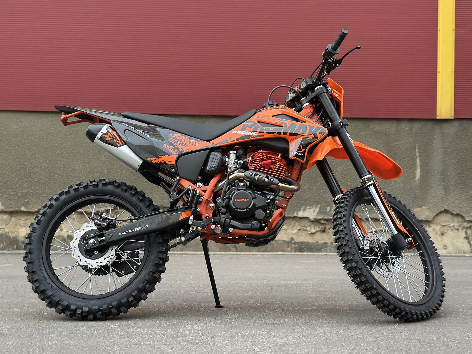 Кроссовый мотоцикл PROMAX MX280 в Туапсе