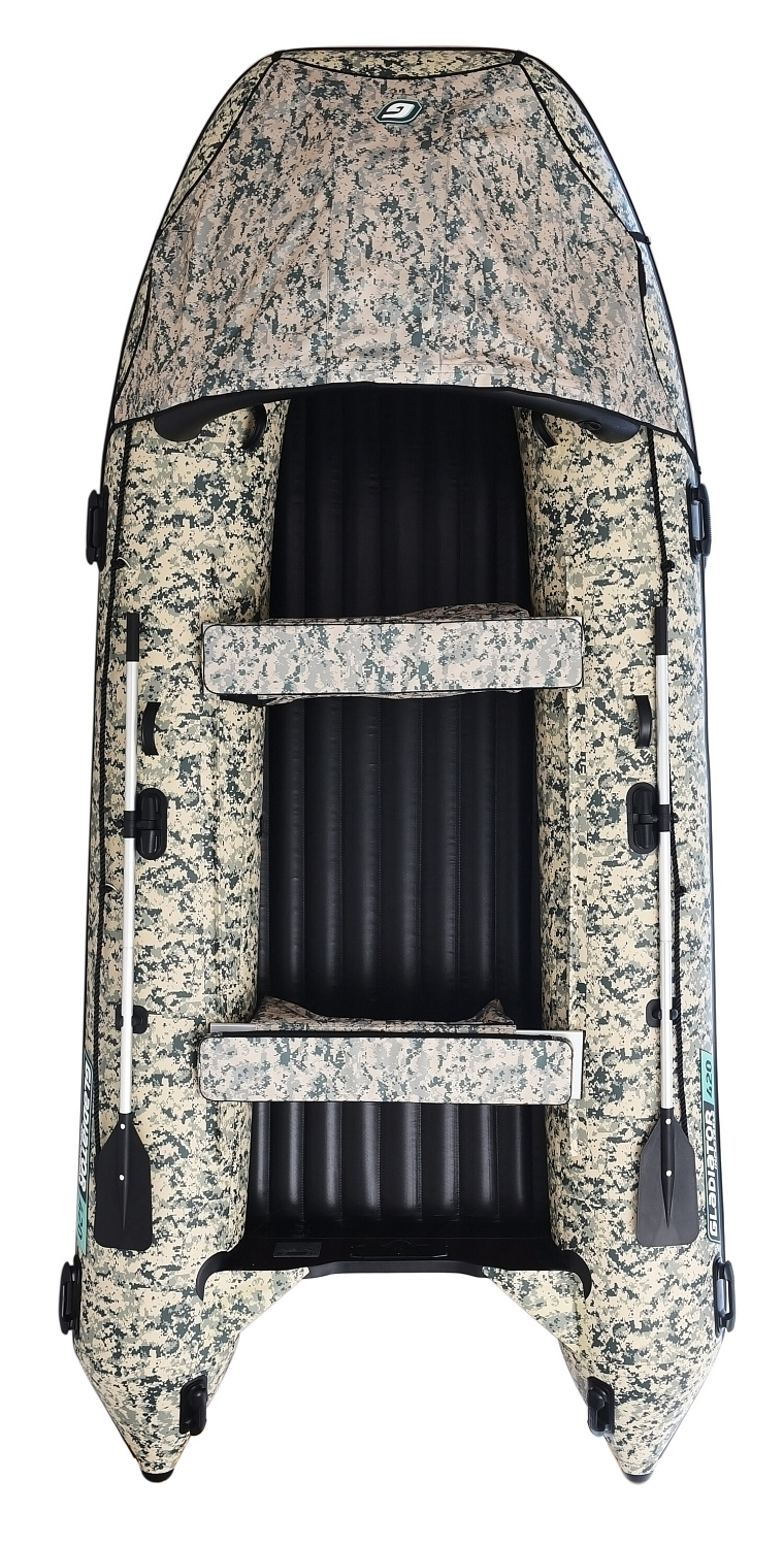 НАДУВНАЯ ЛОДКА GLADIATOR E450PRO в Туапсе